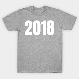 2018 T-Shirt